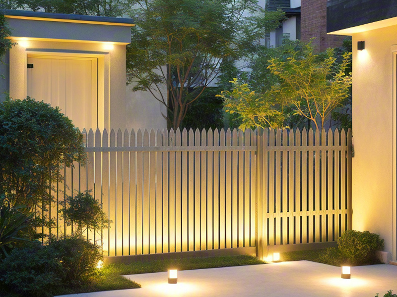 Shed decorative lights