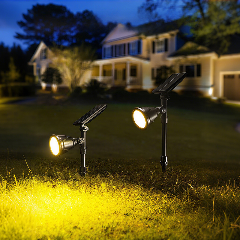 savinglights solar spotlights-D-B01