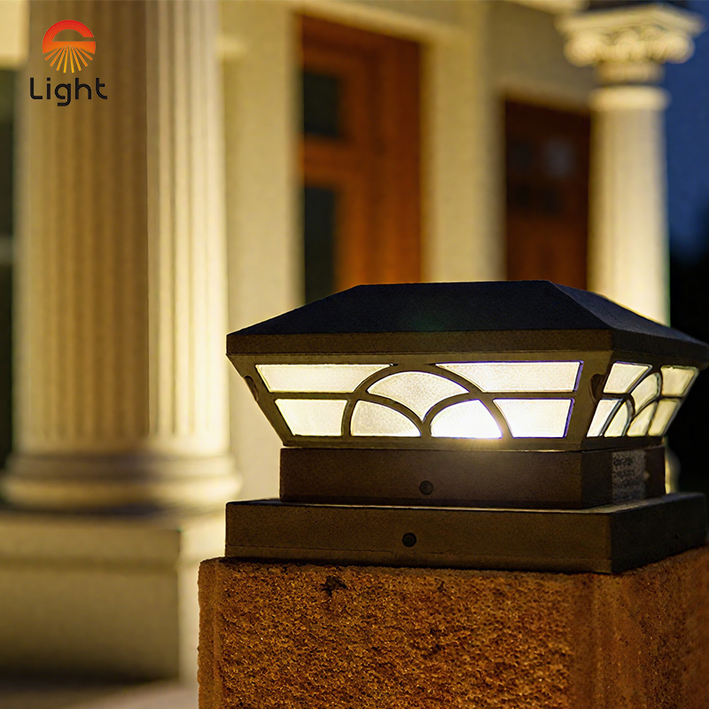 savinglights solar column head light-TGL0409