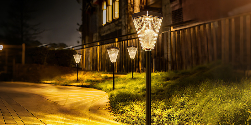 How to clean the solar panels on solar garden lights